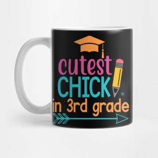 Cutest Chick in 3rd Grade Mug